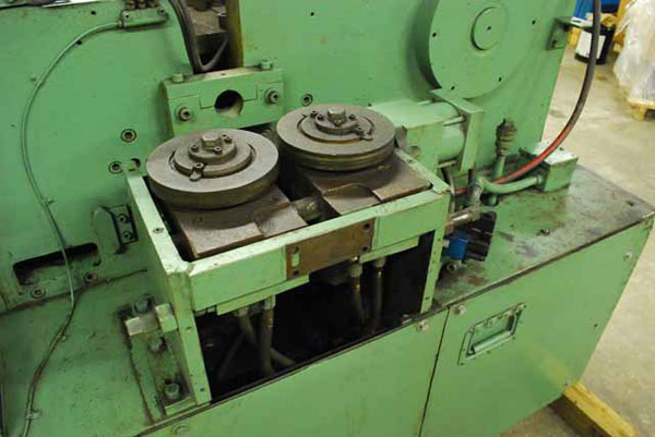 1-1/4 IMPACT 125 High Speed Shear, Scrapless Cut, 20' Auto Feed, 60 Max Cut