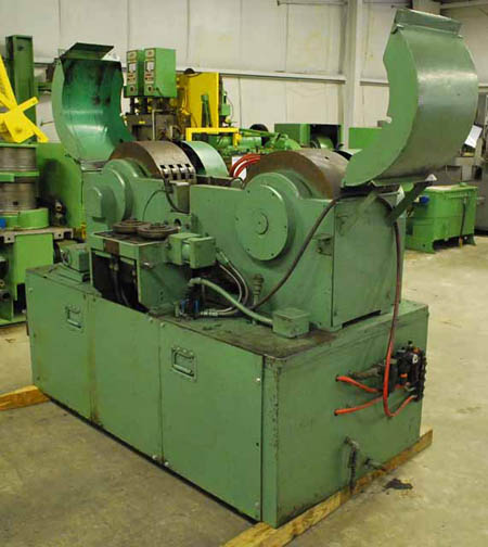 1-1/4 IMPACT 125 High Speed Shear, Scrapless Cut, 20' Auto Feed, 60 Max Cut