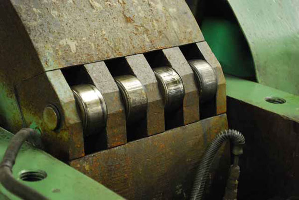 1-1/4 IMPACT 125 High Speed Shear, Scrapless Cut, 20' Auto Feed, 60 Max Cut