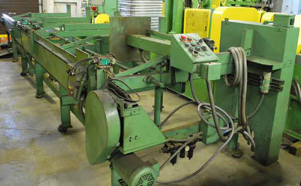 1-1/4 IMPACT 125 High Speed Shear, Scrapless Cut, 20' Auto Feed, 60 Max Cut