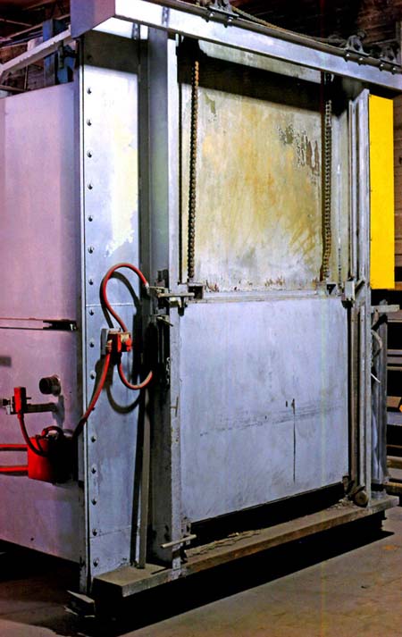 PIFCO TEMPER FURNACE, 1988,