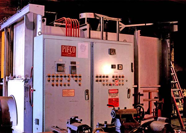 PIFCO TEMPER FURNACE, 1988,