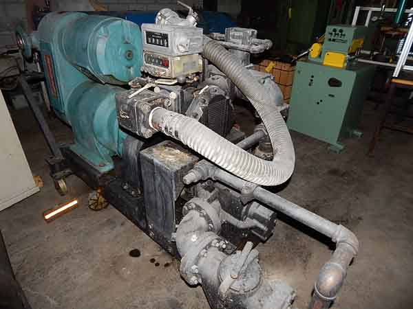 25 HP TANKER PUMP