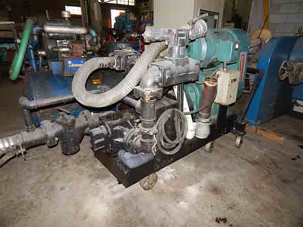 25 HP TANKER PUMP