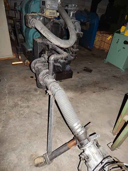 25 HP TANKER PUMP