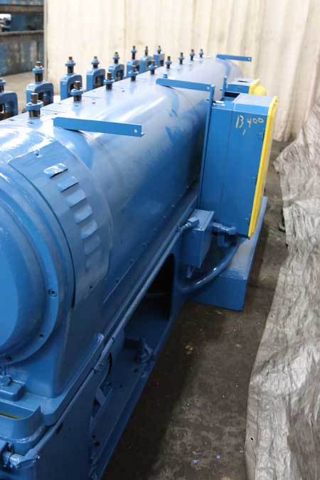 10-Stand TISHKEN Roll Former, 2-1/2 Spdl, 10 RS, 6 - 8 Vert