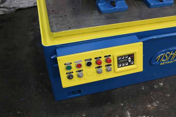 10-Stand TISHKEN Roll Former, 2-1/2 Spdl, 10 RS, 6 - 8 Vert