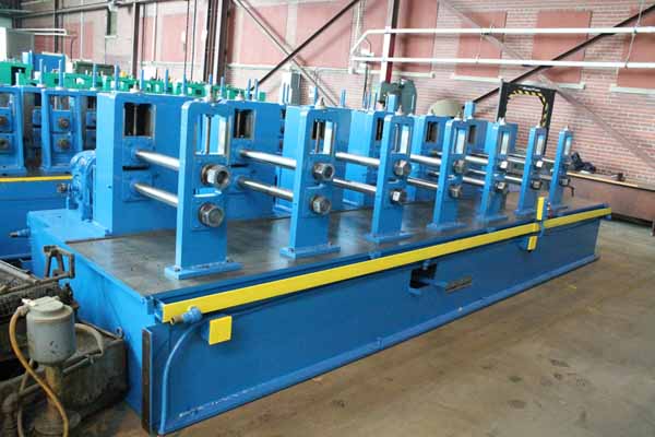 12-Stand BRADBURY Roll Former, 2.5 Spdl, 24 RS, 28 Horiz, 6.5 - 13.5 Vert