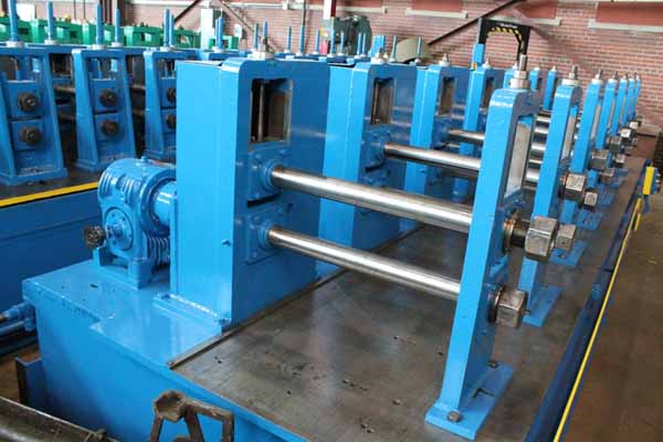 12-Stand BRADBURY Roll Former, 2.5 Spdl, 24 RS, 28 Horiz, 6.5 - 13.5 Vert