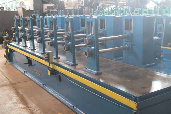 12-Stand BRADBURY Roll Former, 2.5 Spdl, 24 RS, 28 Horiz, 6.5 - 13.5 Vert