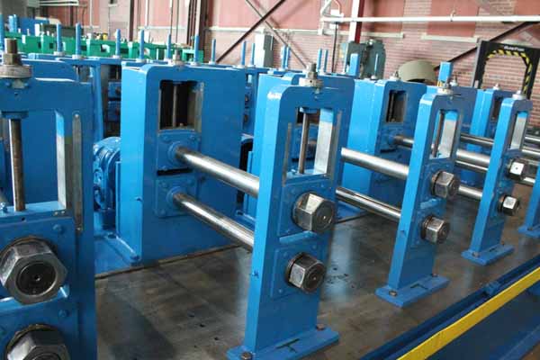 12-Stand BRADBURY Roll Former, 2.5 Spdl, 24 RS, 28 Horiz, 6.5 - 13.5 Vert