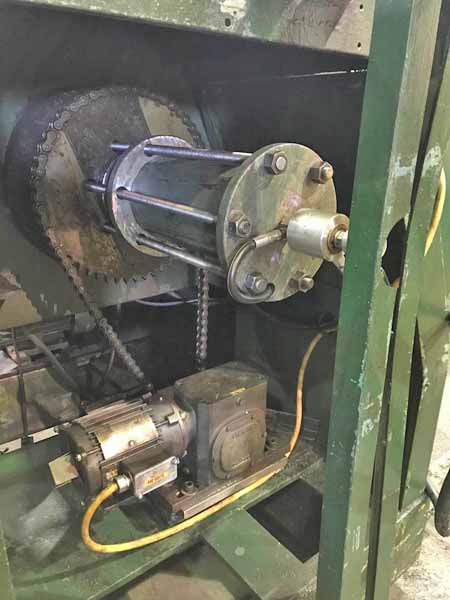 20,000 Lb AMERICAN Motorized Coil Reel, 18.5 -23 ID, 72 OD, 48 Width, 7.5 HP