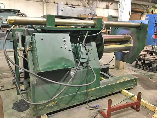 20000 Lb. AMERICAN STEEL LINE MODEL 1000-200M MOTORIZED COIL REEL