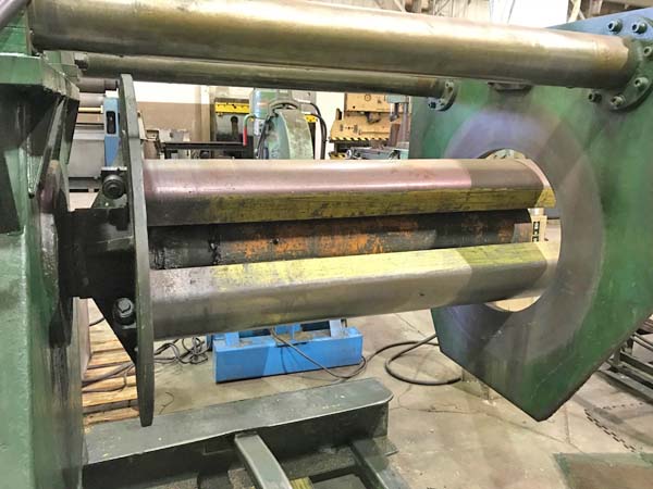 20000 Lb. AMERICAN STEEL LINE MODEL 1000-200M MOTORIZED COIL REEL