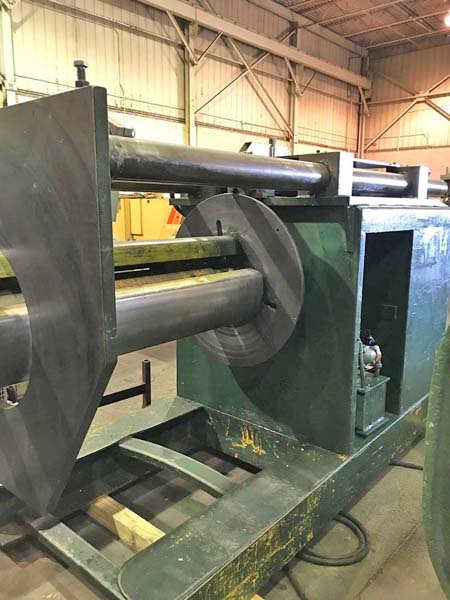 20000 Lb. AMERICAN STEEL LINE MODEL 1000-200M MOTORIZED COIL REEL