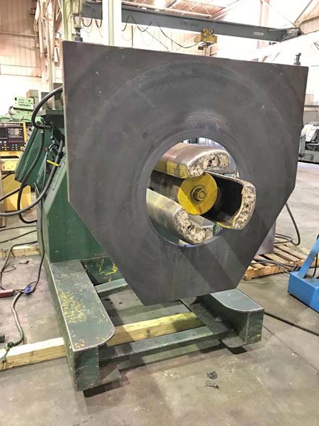 20000 Lb. AMERICAN STEEL LINE MODEL 1000-200M MOTORIZED COIL REEL