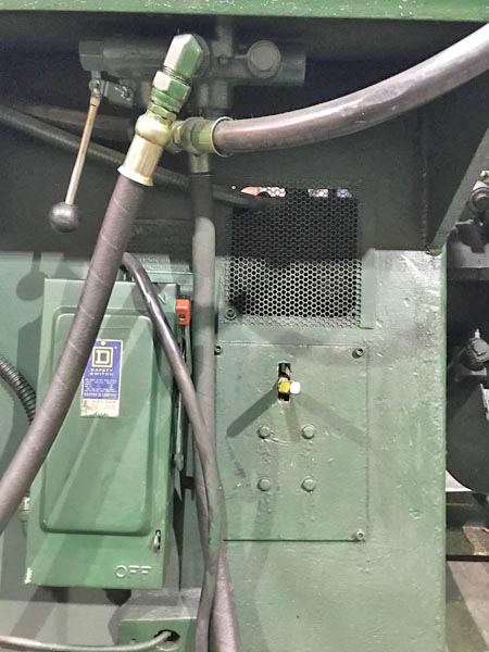 20000 Lb. AMERICAN STEEL LINE MODEL 1000-200M MOTORIZED COIL REEL