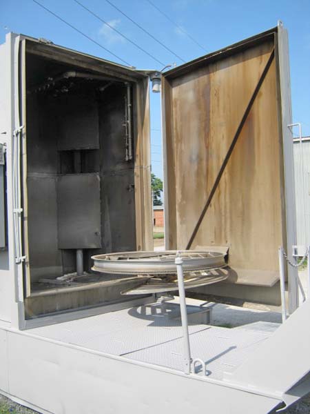 60 Dia x 96 H PROCECO Heavy Duty Stainless Steel Parts Washer, 100 HP