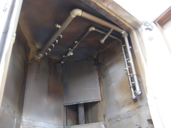 60 Dia x 96 H PROCECO Heavy Duty Stainless Steel Parts Washer, 100 HP