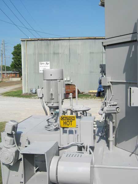 60 Dia x 96 H PROCECO Heavy Duty Stainless Steel Parts Washer, 100 HP