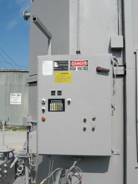 60 Dia x 96 H PROCECO Heavy Duty Stainless Steel Parts Washer, 100 HP