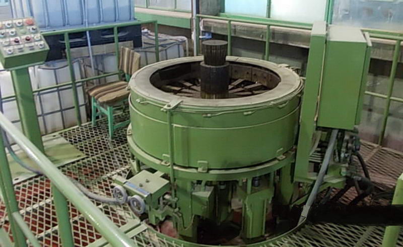 100 Ton CEMCO MODEL HH-120-120-SS EXPANDER/SHRINKER