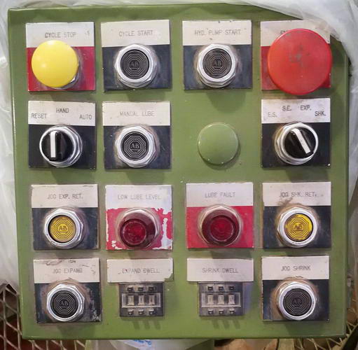 100 Ton CEMCO MODEL HH-120-120-SS EXPANDER/SHRINKER