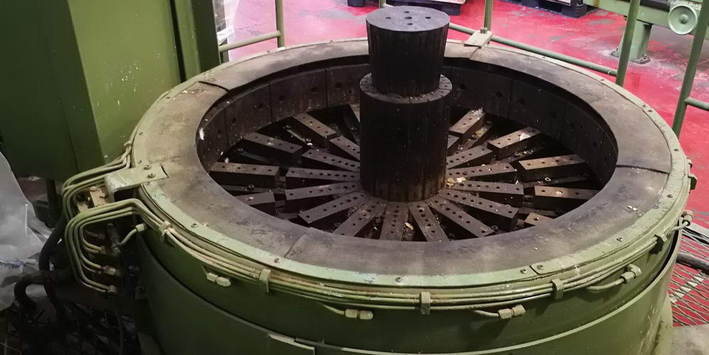 100 Ton CEMCO MODEL HH-120-120-SS EXPANDER/SHRINKER