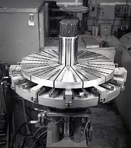 100 Ton CEMCO MODEL HH-120-120-SS EXPANDER/SHRINKER