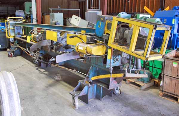 Dedimpler, 1/2 to 2 Tube LOOPCO, 24 to 144 Length, 3 HP