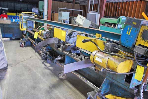 Dedimpler, 1/2 to 2 Tube LOOPCO, 24 to 144 Length, 3 HP