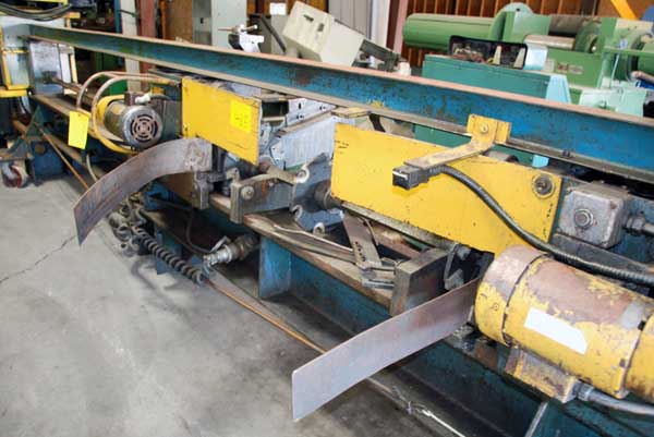 Dedimpler, 1/2 to 2 Tube LOOPCO, 24 to 144 Length, 3 HP