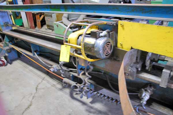 Dedimpler, 1/2 to 2 Tube LOOPCO, 24 to 144 Length, 3 HP