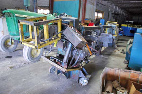 Dedimpler, 1/2 to 2 Tube LOOPCO, 24 to 144 Length, 3 HP