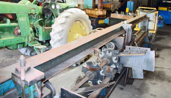 Dedimpler, 1/2 to 2 Tube LOOPCO, 24 to 144 Length, 3 HP