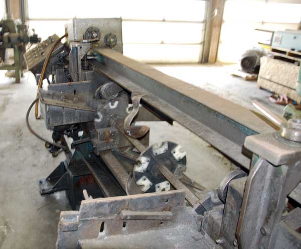 Dedimpler, 1/2 to 2 Tube LOOPCO, 24 to 144 Length, 3 HP