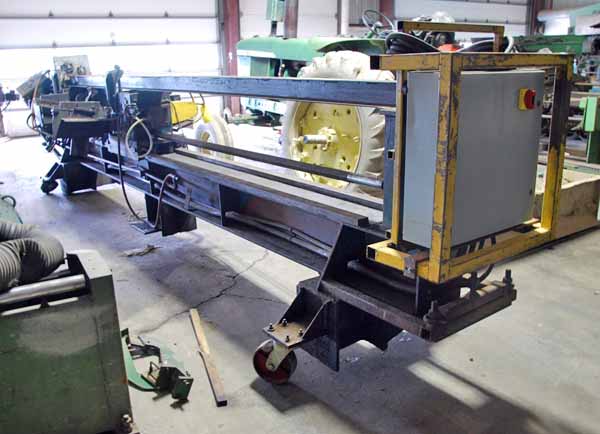 Dedimpler, 1/2 to 2 Tube LOOPCO, 24 to 144 Length, 3 HP