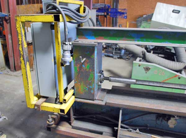 Dedimpler, 1/2 to 2 Tube LOOPCO, 24 to 144 Length, 3 HP