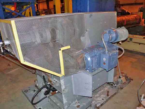 15,000 Lb DURMECH Motorized Uncoiler, 14.25 to 17.25 ID, 72 OD, 60 Width