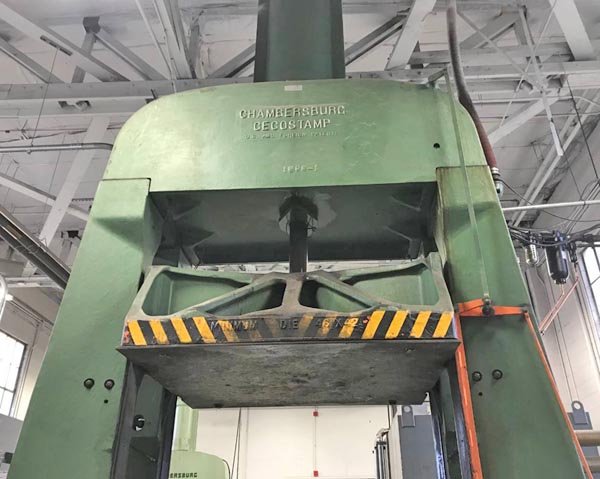 7,000 LB. CECOSTAMP MODEL 66X60 MHL DROP HAMMER, 88 Str, 1987,