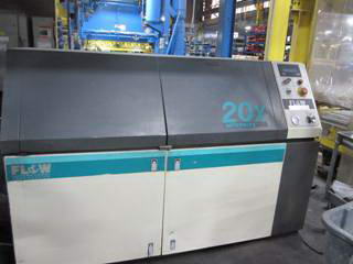 FLOW CNC Waterjet Cutting System, 10' x 14' Work Envelope, 168 X, 60 Y, 7 Z