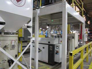 WARD CNC Waterjet Cutting System, 10.1' x 14.1' Work Envelope, 168 X, 60 Y