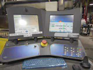 WARD CNC Waterjet Cutting System, 10.1' x 14.1' Work Envelope, 168 X, 60 Y