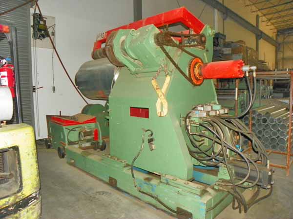 60 x .125 x 20,000 Lb EMAG / METFORM Cut-To-Length Line With Slitter