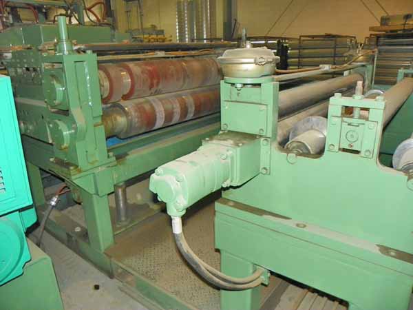 60 x .125 x 20,000 Lb EMAG / METFORM Cut-To-Length Line With Slitter