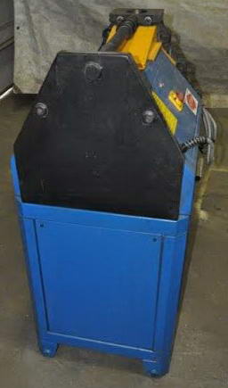 2 x 2 x 1/4 ERCOLINA Angle Bending Rolls, 6-5/8 Tooling OD, 40mm Shaft Dia