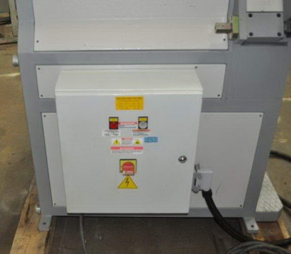 2-1/2 SAMPSON Angle Bending Rolls, Dbl Pinch, 4.4 Meters/Min, 6.25 HP, 2010