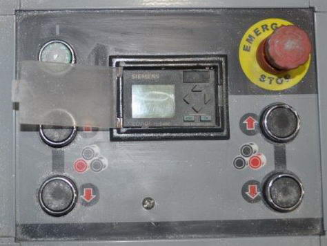 2-1/2 SAMPSON Angle Bending Rolls, Dbl Pinch, 4.4 Meters/Min, 6.25 HP, 2010