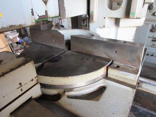 HYD-MECH MODEL C370-2SI 2-HEAD SEMI-AUTOMATIC COLD SAW, 2008,