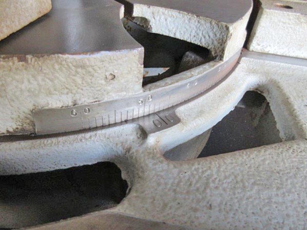 HYD-MECH MODEL C370-2SI 2-HEAD SEMI-AUTOMATIC COLD SAW, 2008,